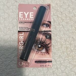 COVERGIRL Eye Enhancer Uncensored Mascara - Black Brown